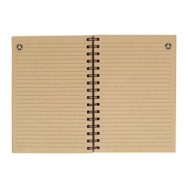 NATAL lined notebook Beige