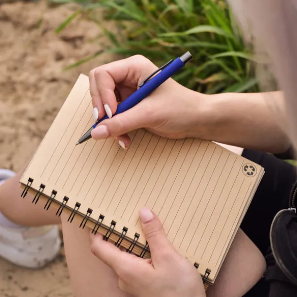 NATAL lined notebook Beige