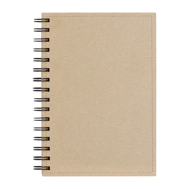 NATAL notes s crtama, A5 Bež