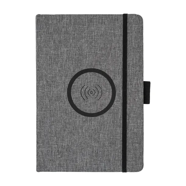 BARTISI notebook with wireless charger Grey