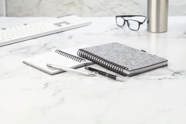 Felbook A5 RPET notebook Grey