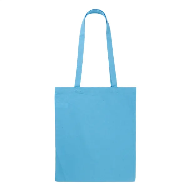 Colote Plus pamučna torba za kupovinu, 140 g/m² Svijetlo plava