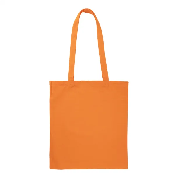 Colote Plus cotton shopping bag, 140 g/m² Orange