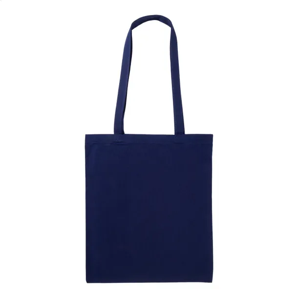 Colote Plus cotton shopping bag, 140 g/m² Dark blue