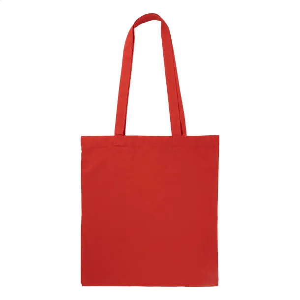 Colote Plus cotton shopping bag, 140 g/m² Red