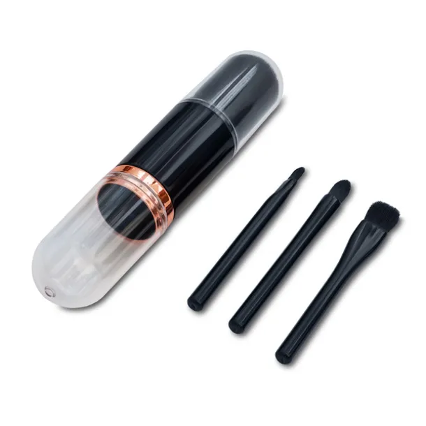 BELLA make-up brushes travel set Black