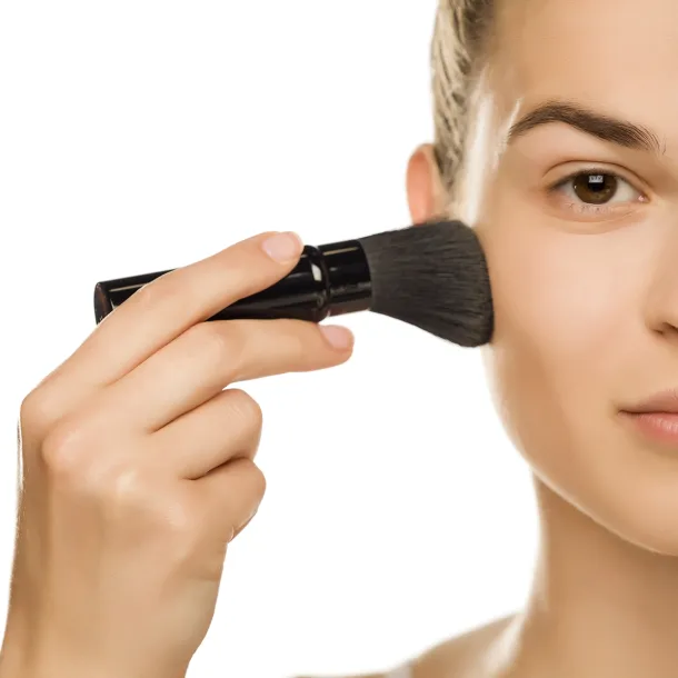 BELLA make-up brushes travel set Black