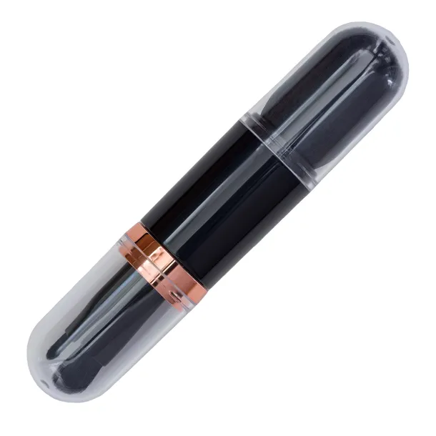 BELLA make-up brushes travel set Black
