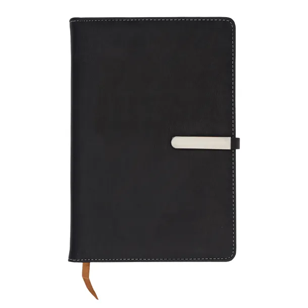 LA MORA notes s crtama, cca A5 Crna