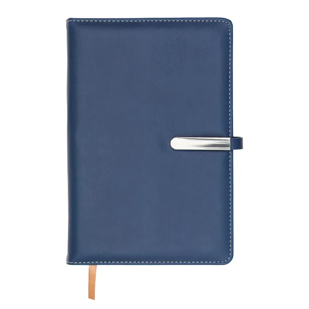 LA MORA notes s crtama, cca A5 Plava
