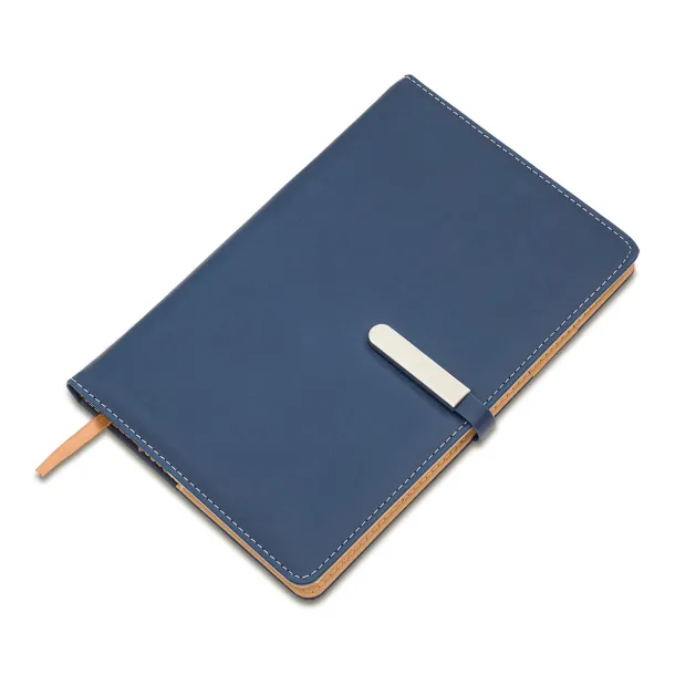 LA MORA notes s crtama, cca A5 Plava