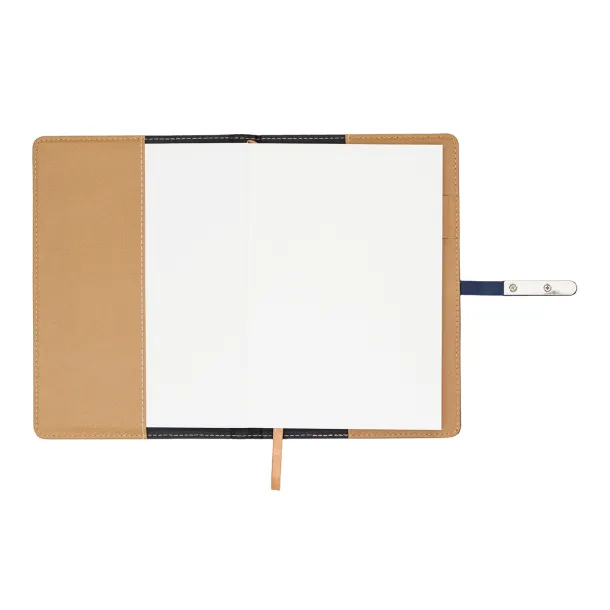 LA MORA notes s crtama, cca A5 Plava