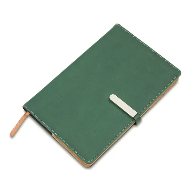 LA MORA notes s crtama, cca A5 Zelena