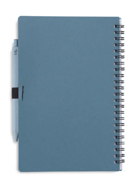 TRESA Notebook with pen  A5 - Russell  Nebaski plava