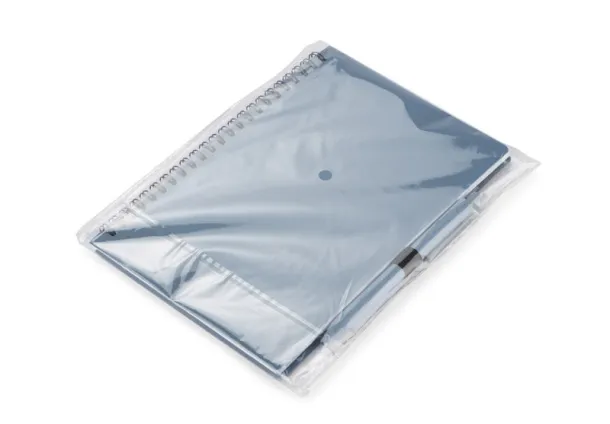 TRESA Notebook with pen  A5 Nebaski plava