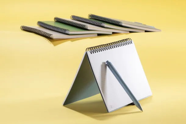 TRESA Notebook with pen  A5 - Russell  Nebaski plava