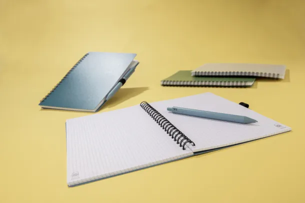 TRESA notes A5 s kemijskom olovkom Nebaski plava
