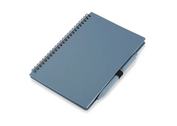 TRESA Notebook with pen  A5 Nebaski plava