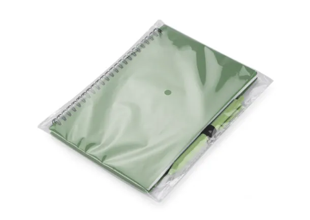 TRESA Notebook with pen  A5 - Russell  Zelena