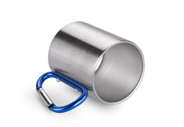 CAMPIC Mug with carabiner  200 ml Nebaski plava