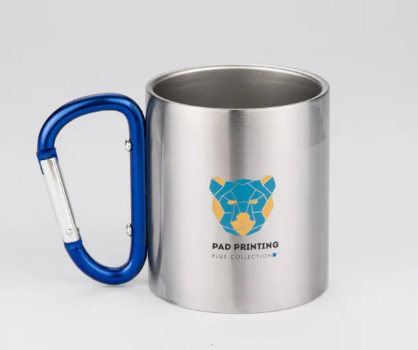 CAMPIC Mug with carabiner  200 ml 287C