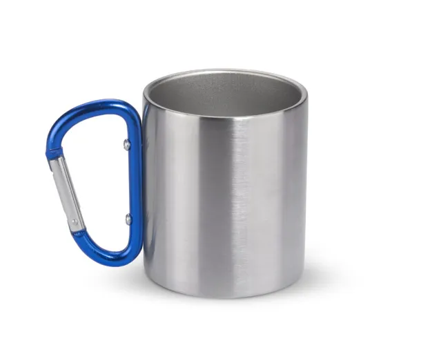 CAMPIC šalica s karabinerom, 200 ml Nebeski plava