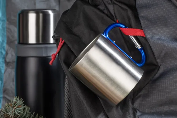 CAMPIC Mug with carabiner  200 ml 287C