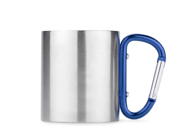 CAMPIC Mug with carabiner  200 ml Nebaski plava