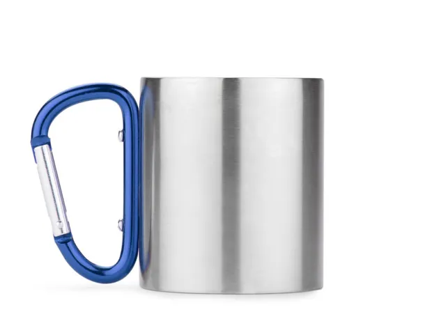 CAMPIC šalica s karabinerom, 200 ml Nebeski plava