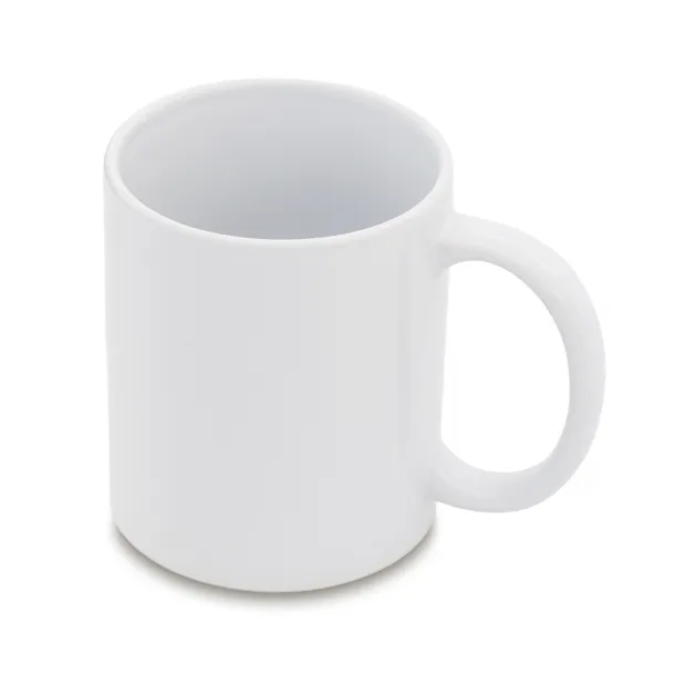 LUND ceramic mug White