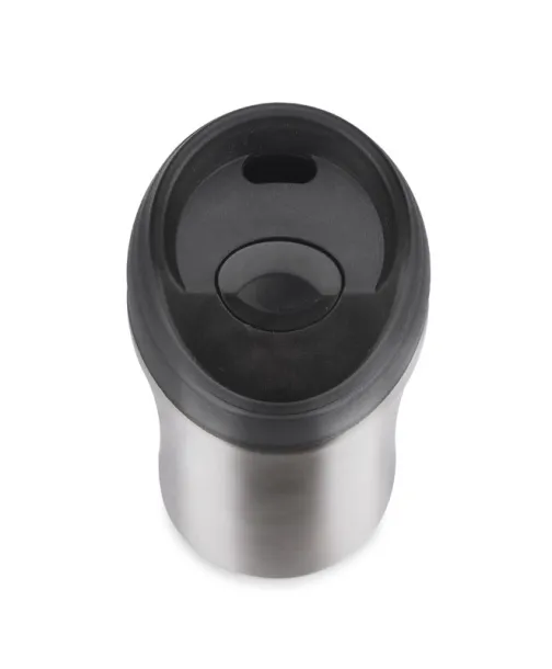 MIKE Thermal mug 450 ml silver