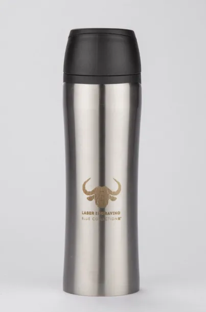 MIKE termo šalica, 450 ml silver