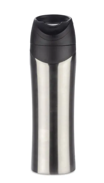 MIKE termo šalica, 450 ml silver