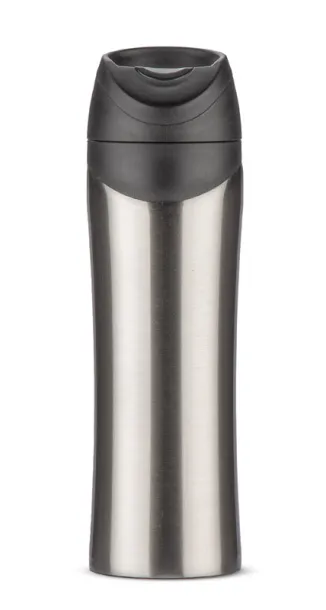 MIKE termo šalica, 450 ml srebrny