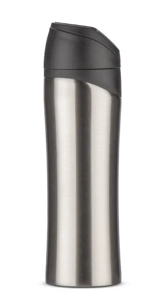 MIKE termo šalica, 450 ml Srebrna