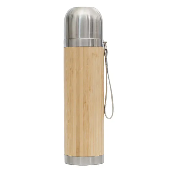 ISALO vacuum flask 400 ml brown Brown