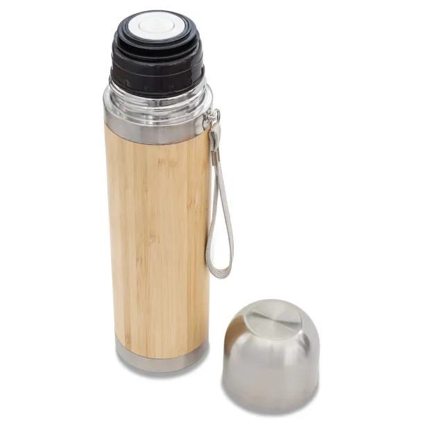 ISALO vacuum flask 400 ml brown Brown