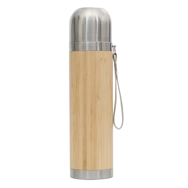 ISALO vacuum flask 400 ml brown Brown