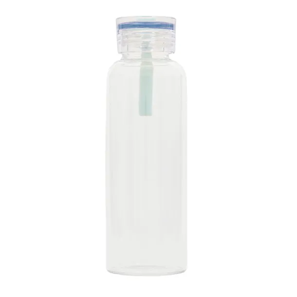 AZURE glass water bottle 500 ml transparent Transparent