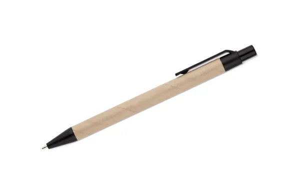 SERENO Notebook with pen - Bella+Canvas BLACK