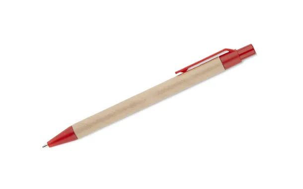 SERENO Notebook with pen Crvena