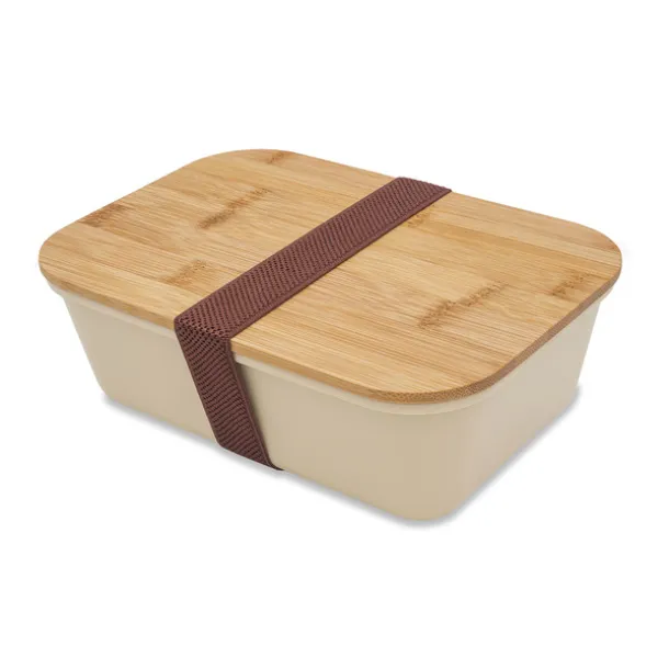 VINCENTE lunch box 1000 ml beige Beige