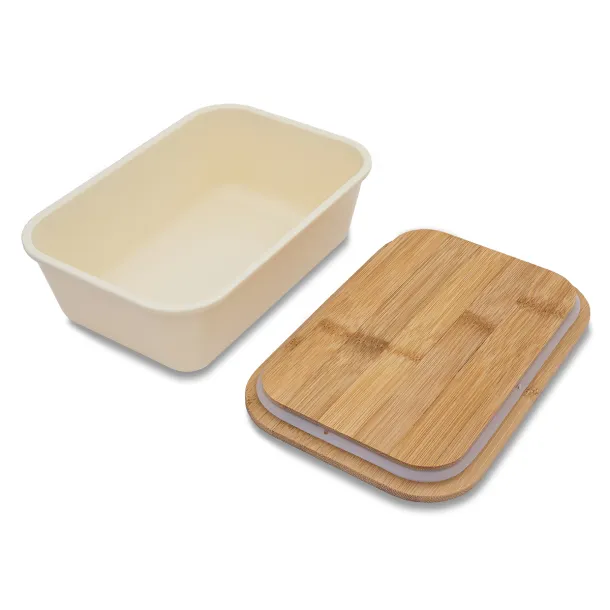 VINCENTE lunch box 1000 ml beige Beige