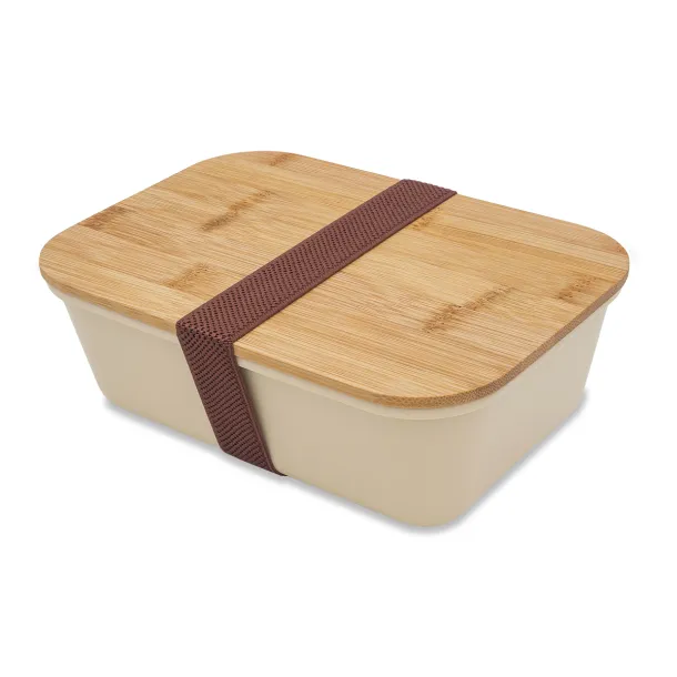 VINCENTE lunch box 1000 ml beige Beige