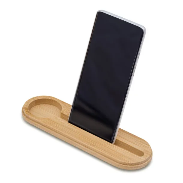 JESSE pencil case with phone holder Grey