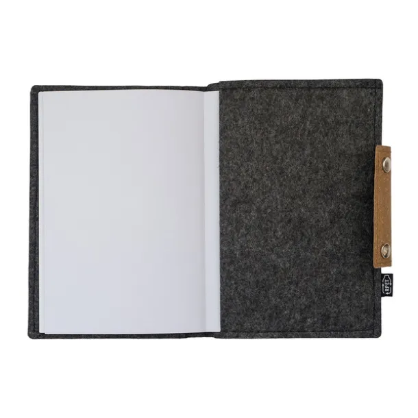 IGA notebook and organizer Grey