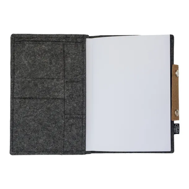 IGA notebook and organizer Grey