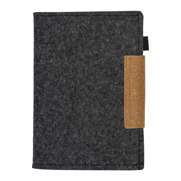 IGA notebook and organizer Grey