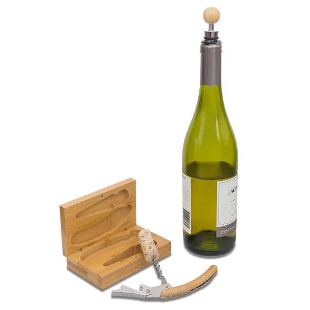 APULIA wine set Beige