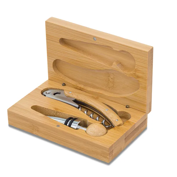 APULIA wine set Beige